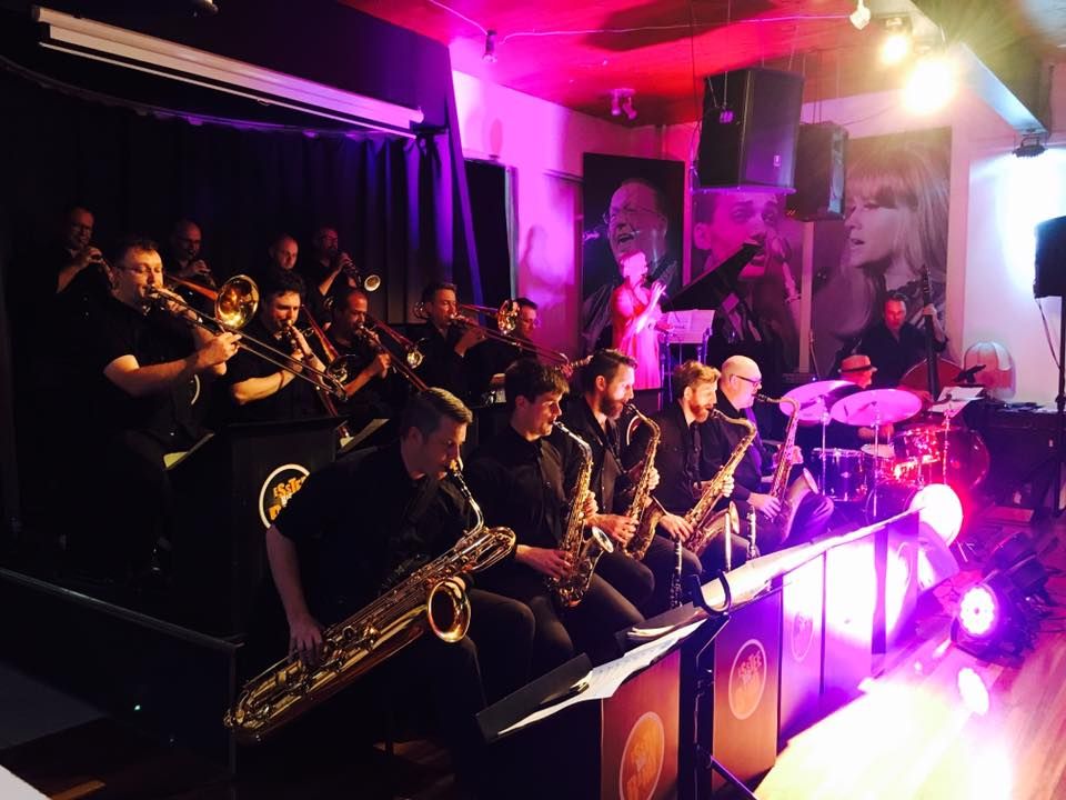 Esstee Big Band plays Piano Bar Geelong!