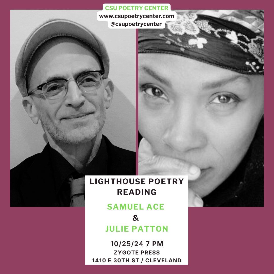 Lighthouse Poetry Reading with Samuel Ace and Julie Patton