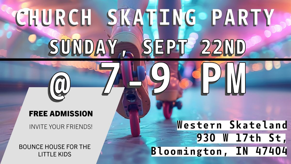 121 Faith Church Skating Party