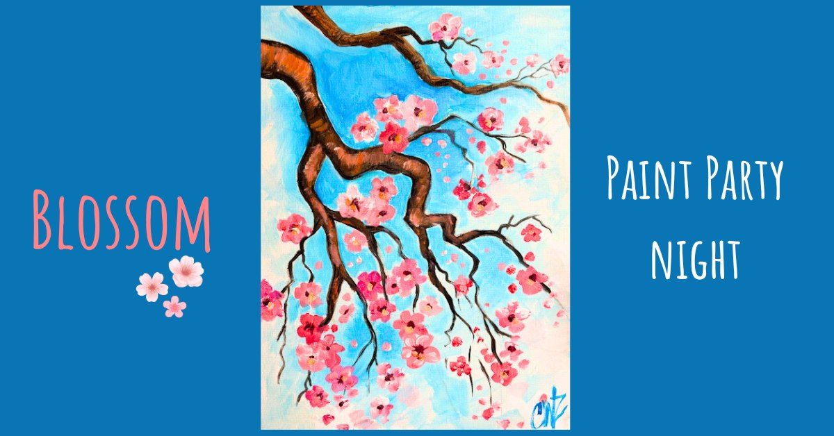 Blossom - Sip & Paint Night in St.Ives (Cambs)