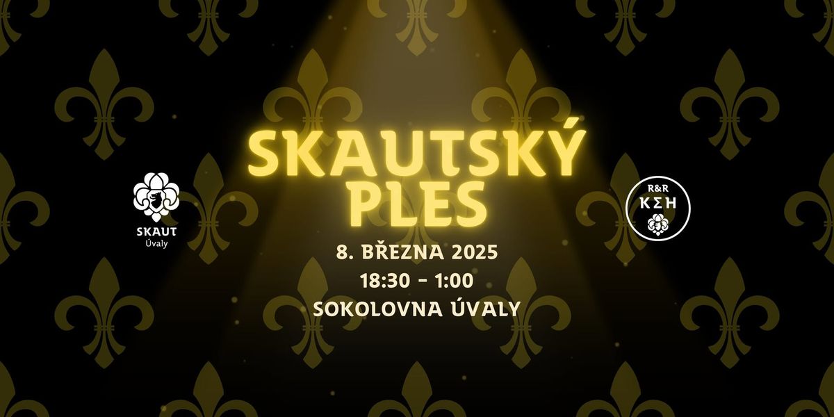 Skautsk\u00fd ples 2025 v \u00davalech