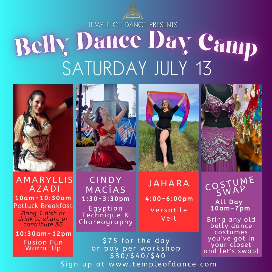 Belly Dance Day Camp