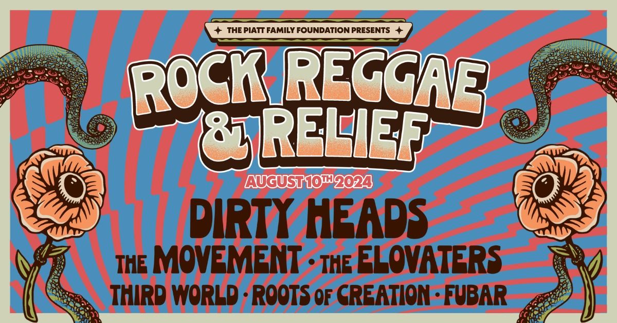 Rock Reggae & Relief