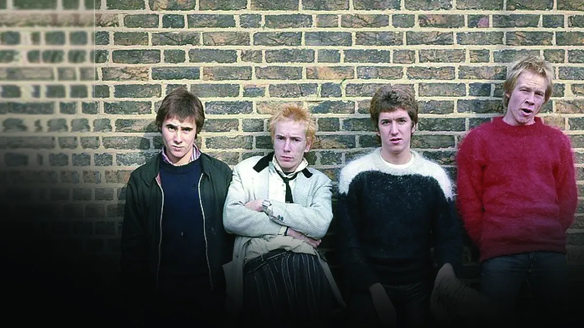 Sex Pistols in M\u00fcnchen