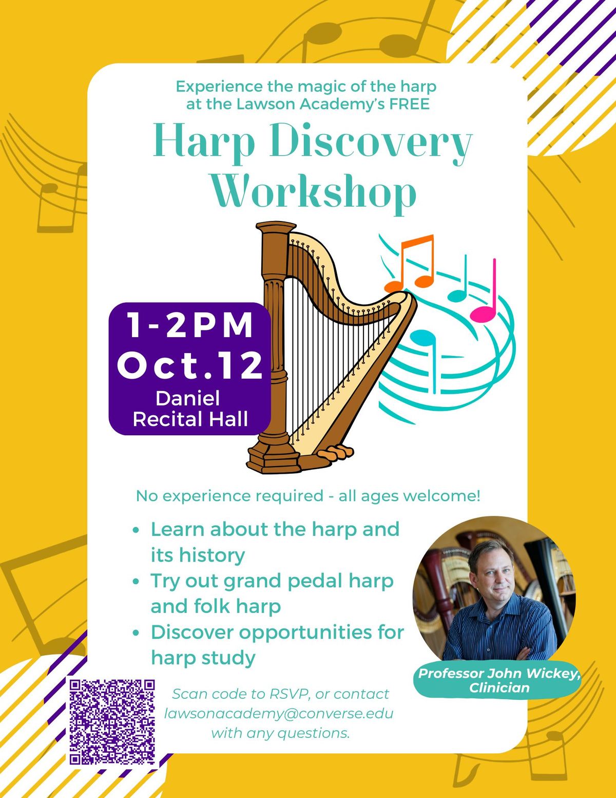 Harp Discovery Workshop