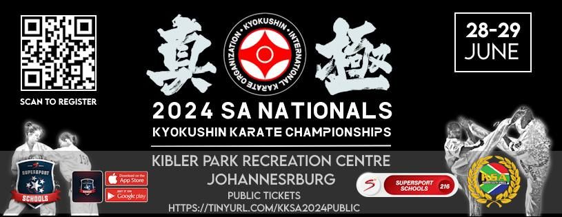 2024 SA Nationals Kyokushin Karate Championship
