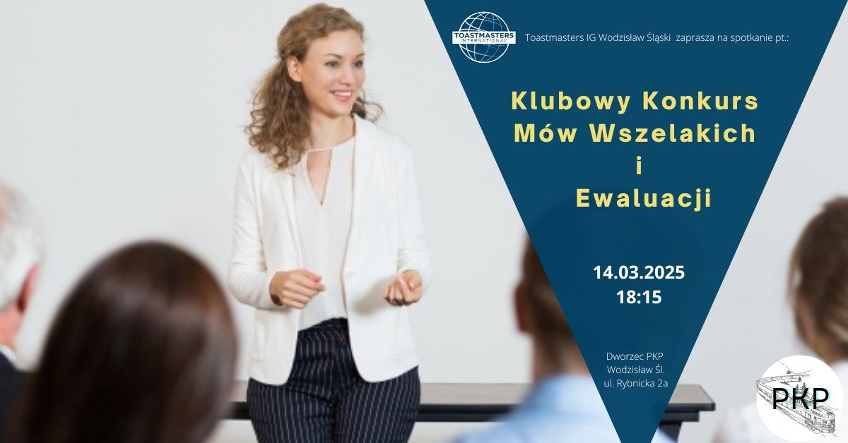 Klubowy Konkurs M\u00f3w Wszelakich i Ewaluacji