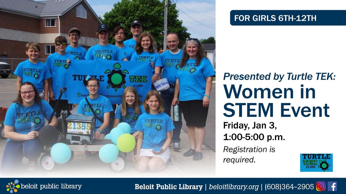 Women in STEM Event Presented by Turtle TEK