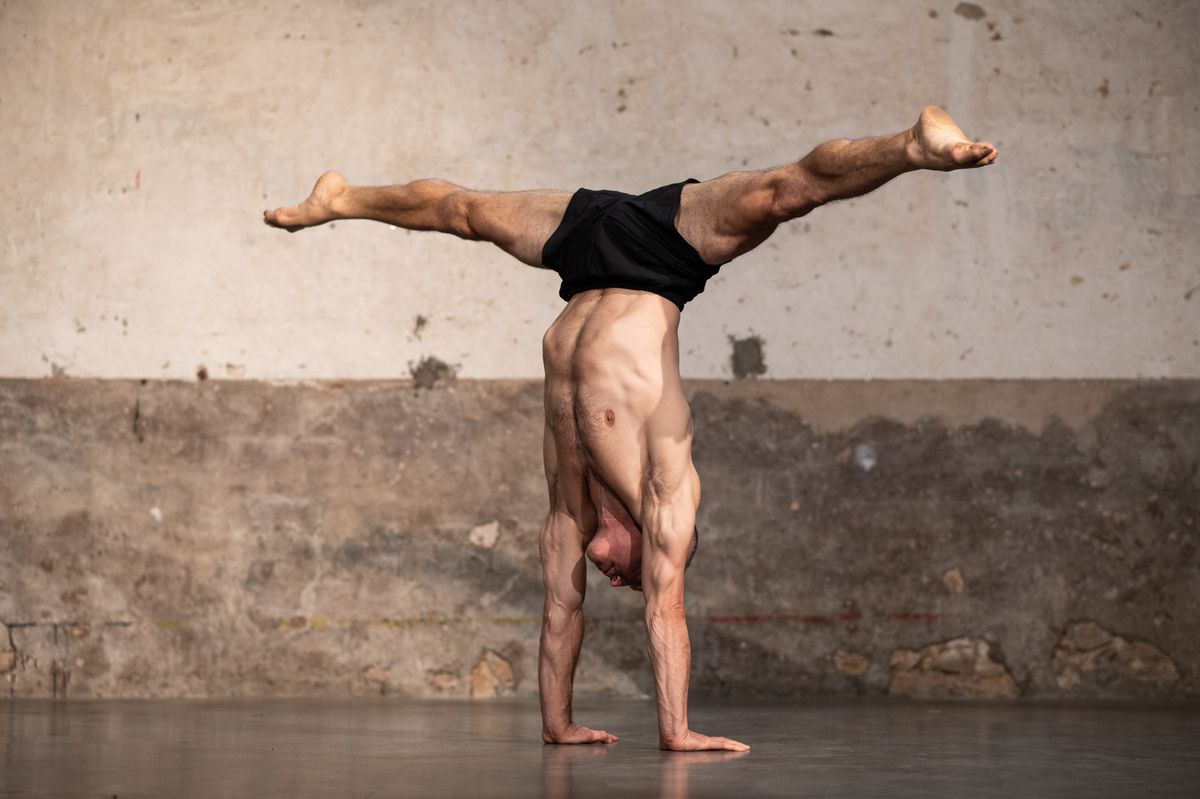 Handstand in Marseille, FRANCE