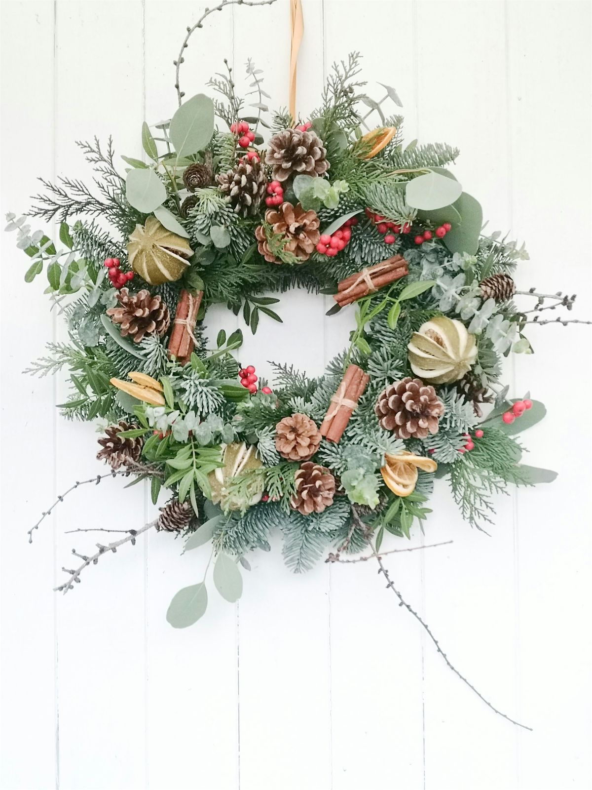 Festive Wreath-Making