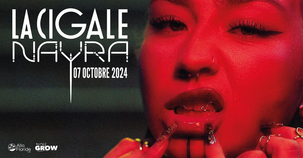 NAYRA \u2022 La Cigale, Paris