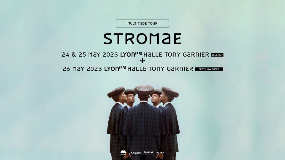 Stromae Halle Tony Garnier Lyon, Halle TonyGarnier, Lyon, 24 May 2023