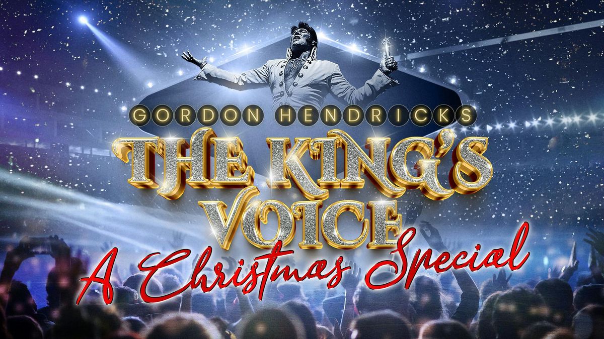 Gordon Hendricks is ELVIS - Christmas Show Special