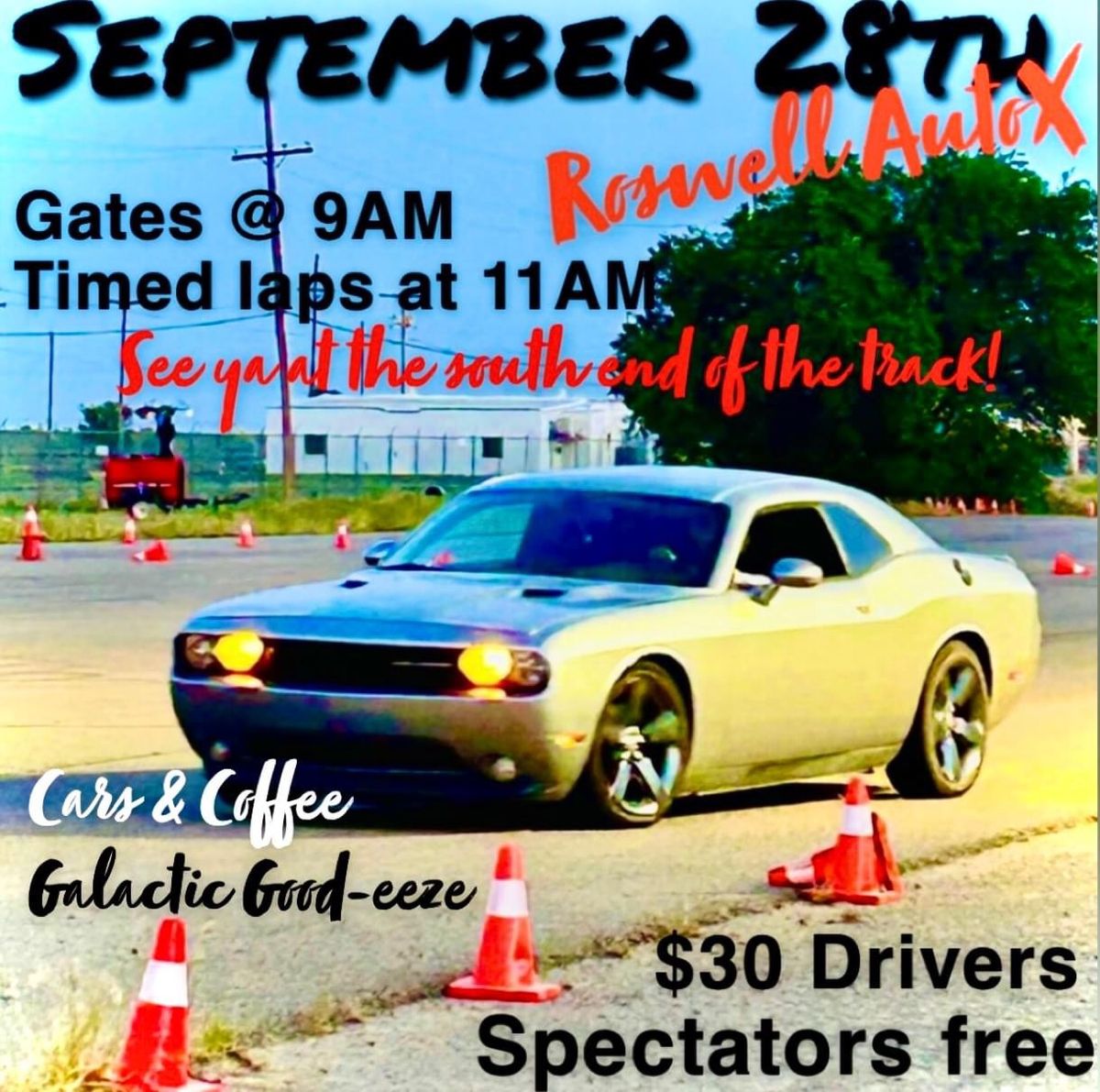 Cars & Coffee @ AutoX September 