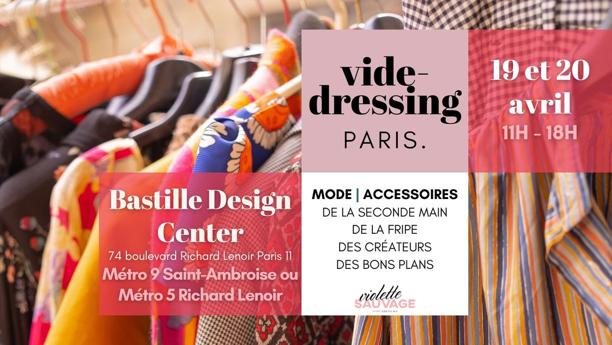 Vide-dressing Violette Sauvage - Paris, Bastille Design Center