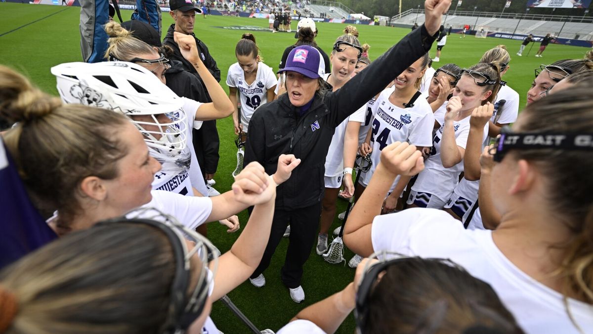 Boston College Eagles at Northwestern Wildcats Womens Lacrosse