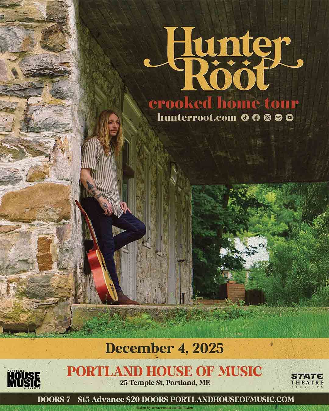 Hunter Root at The Music Hall - Portsmouth