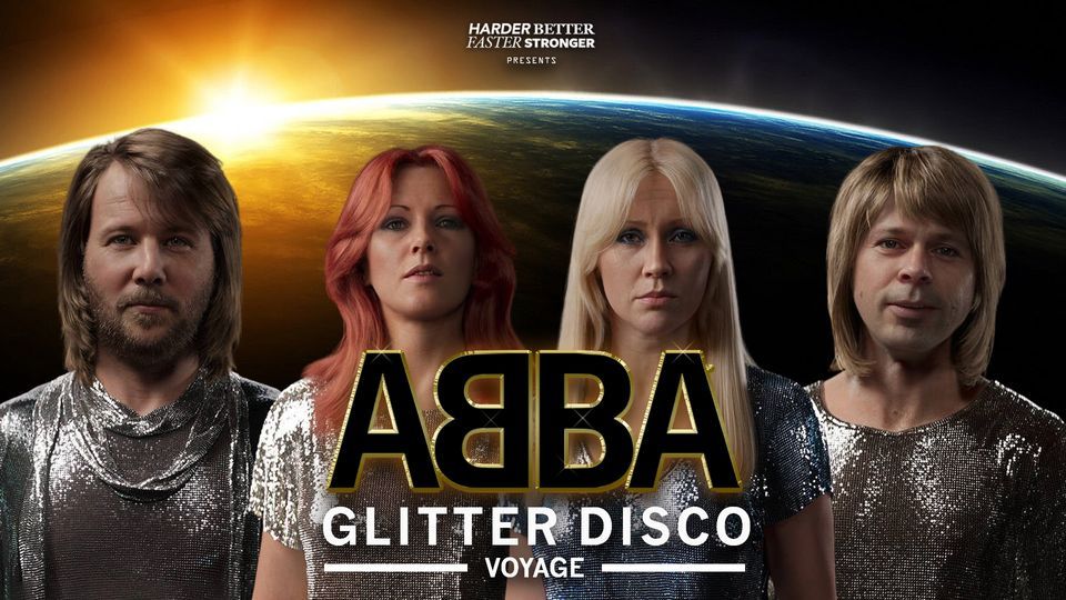 Dancing Queen ABBA 70s Glitter Disco - Voyage