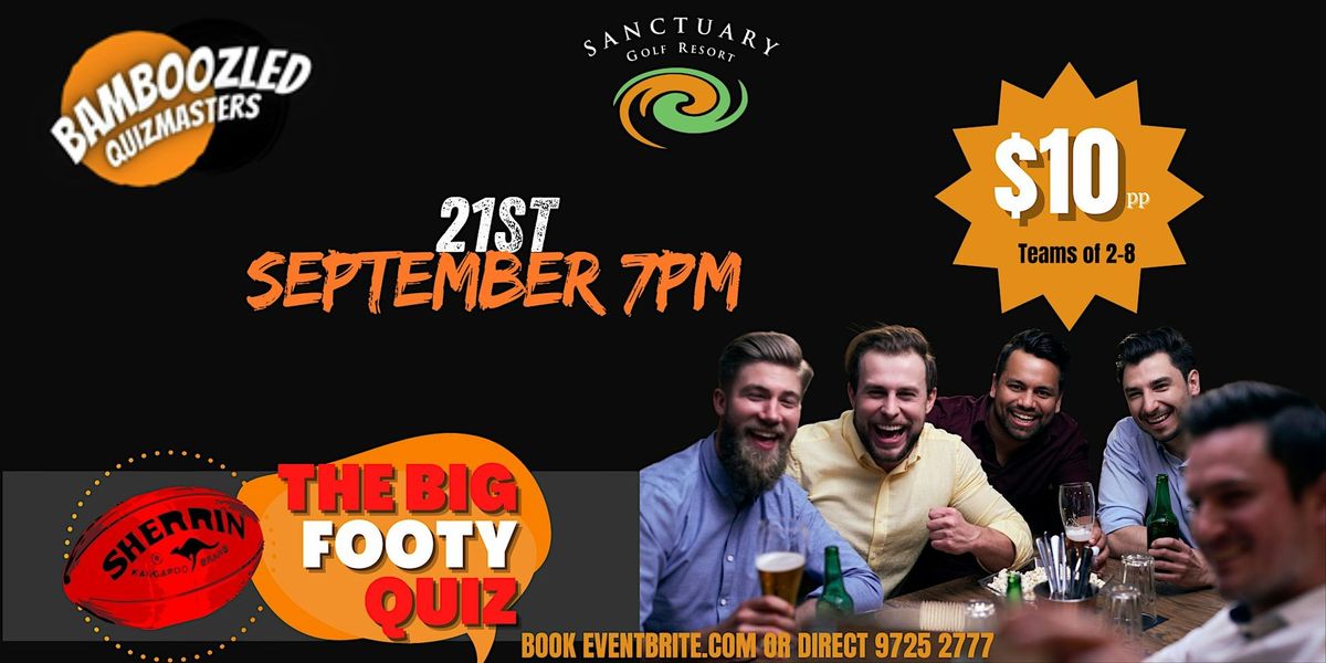 BIG Footy Quiz