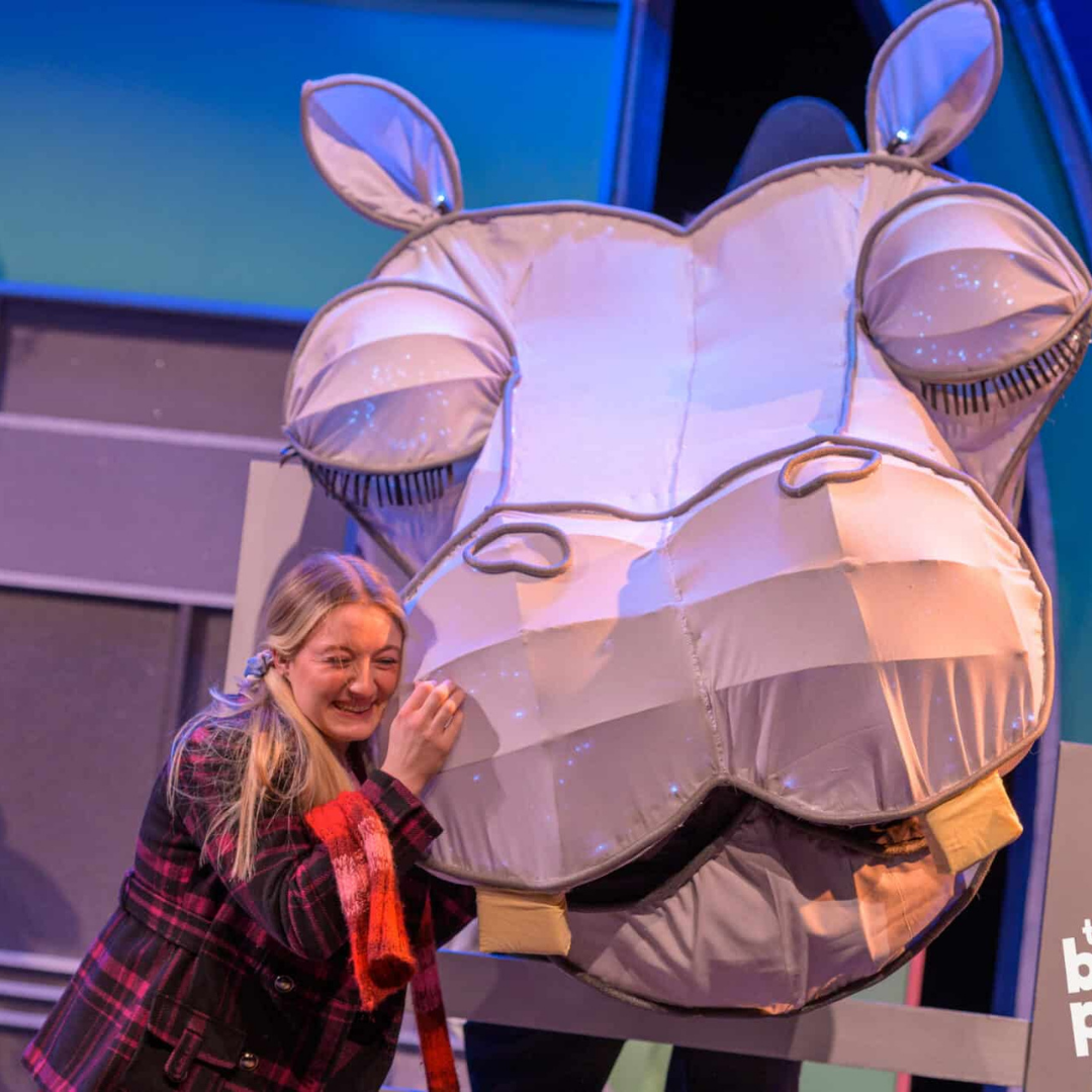 I Want a Hippopotamus for Christmas at Jefferson Center Foundation - Shaftman Performance Hall