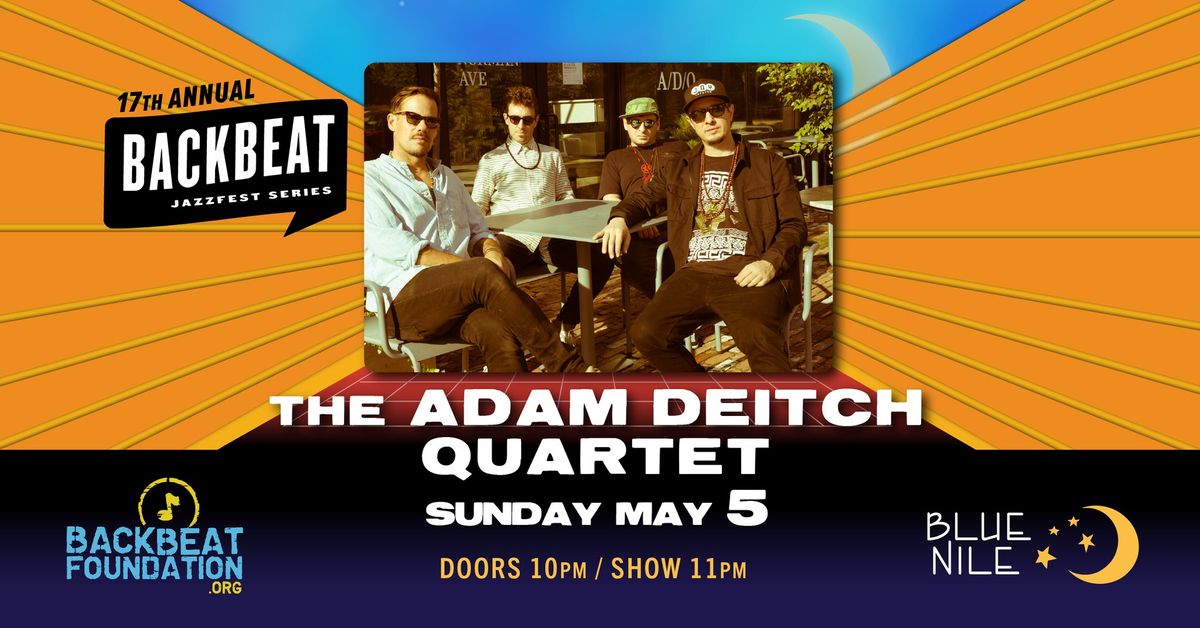 The Adam Deitch Quartet