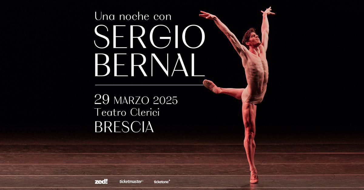 Sergio Bernal in "Una noche con Sergio Bernal"