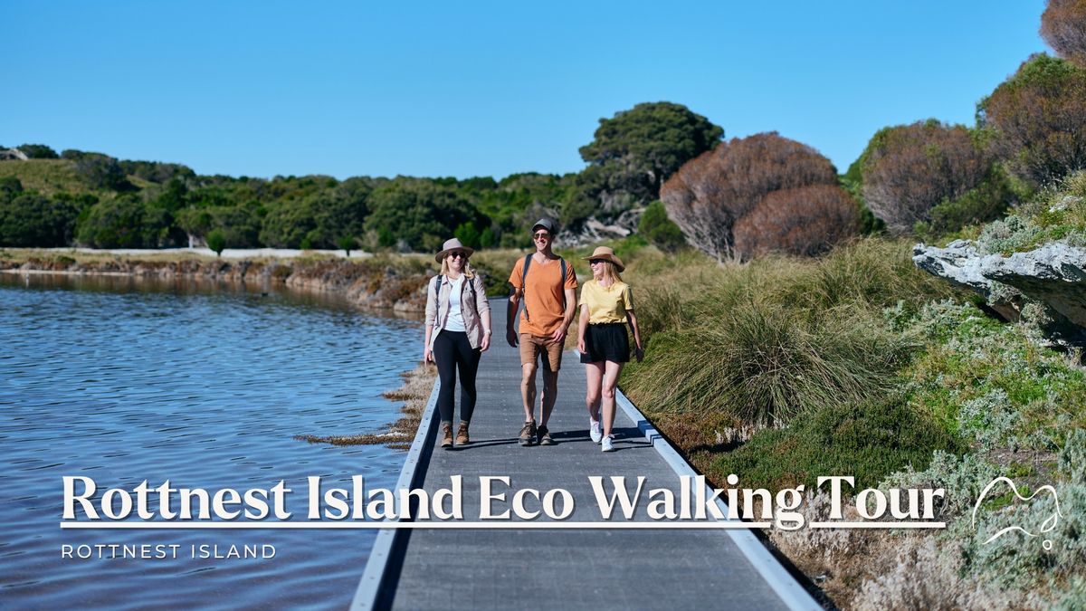 Rottnest Island Eco Walking Tour 