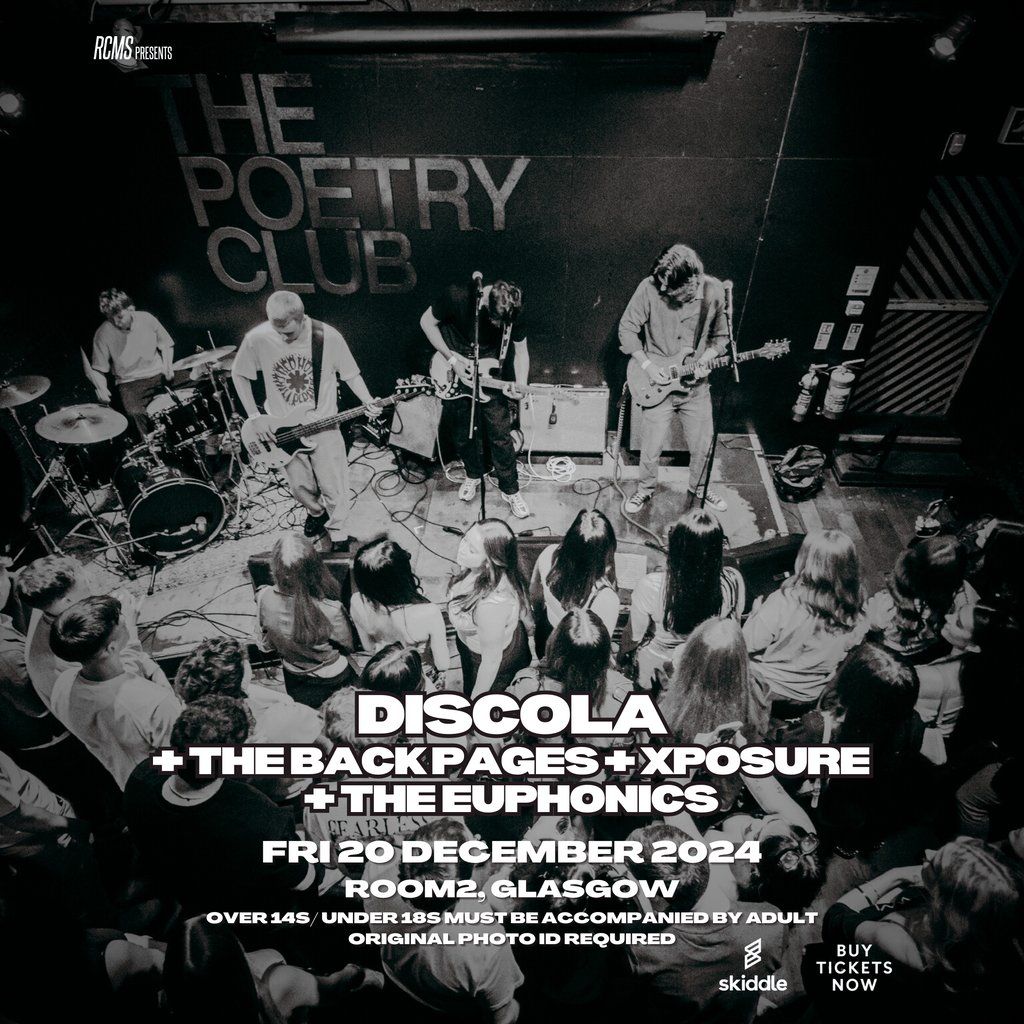 Discola, The Back Pages, The Euphonics, Xposure