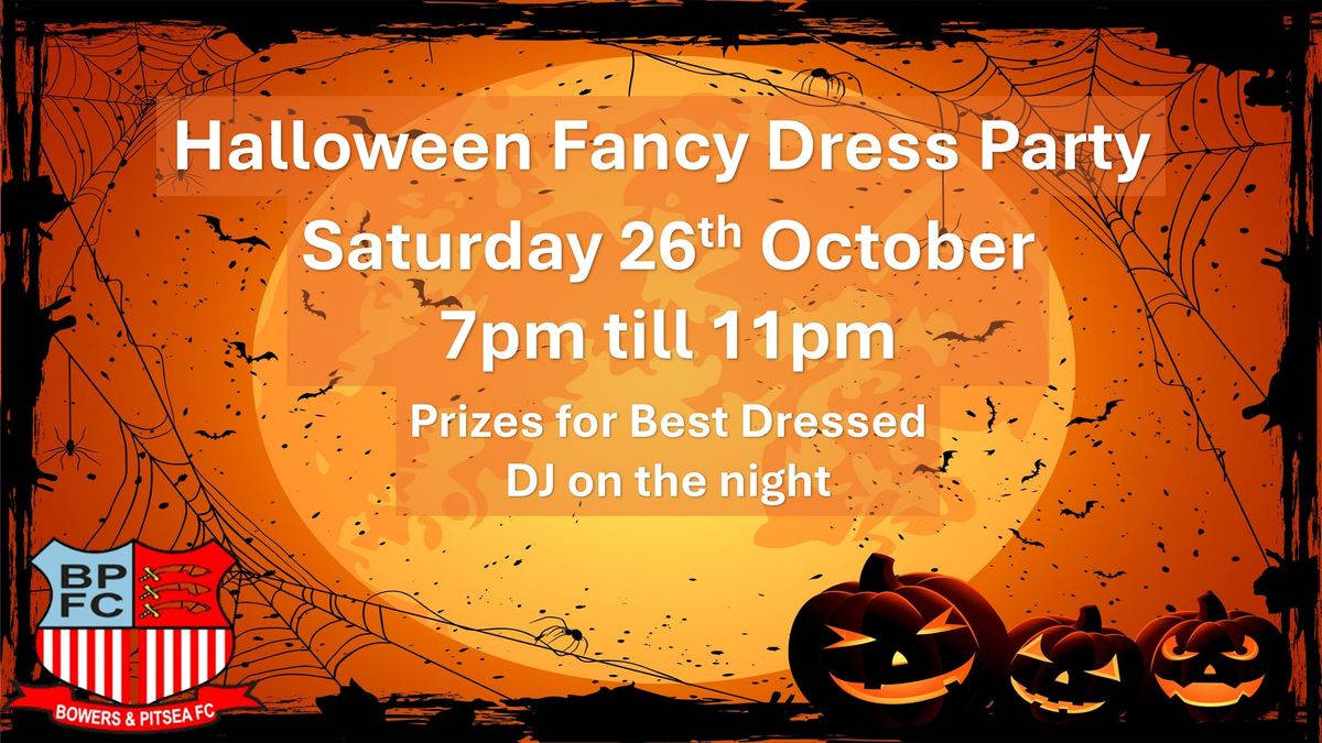 Halloween Fancy Dress Party