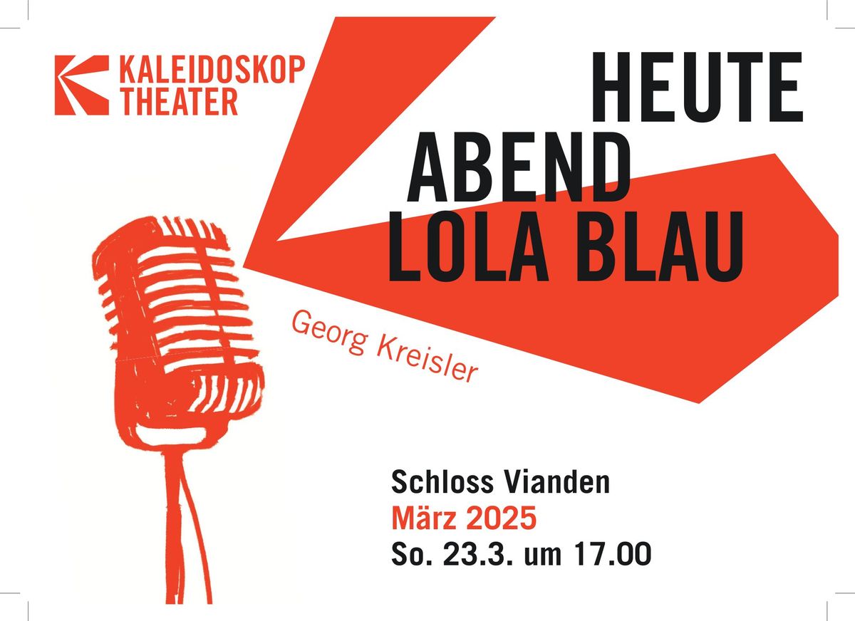 Heute Abend Lola Blau