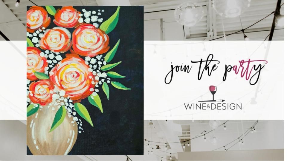 Modern Floral Design | Wine & Design