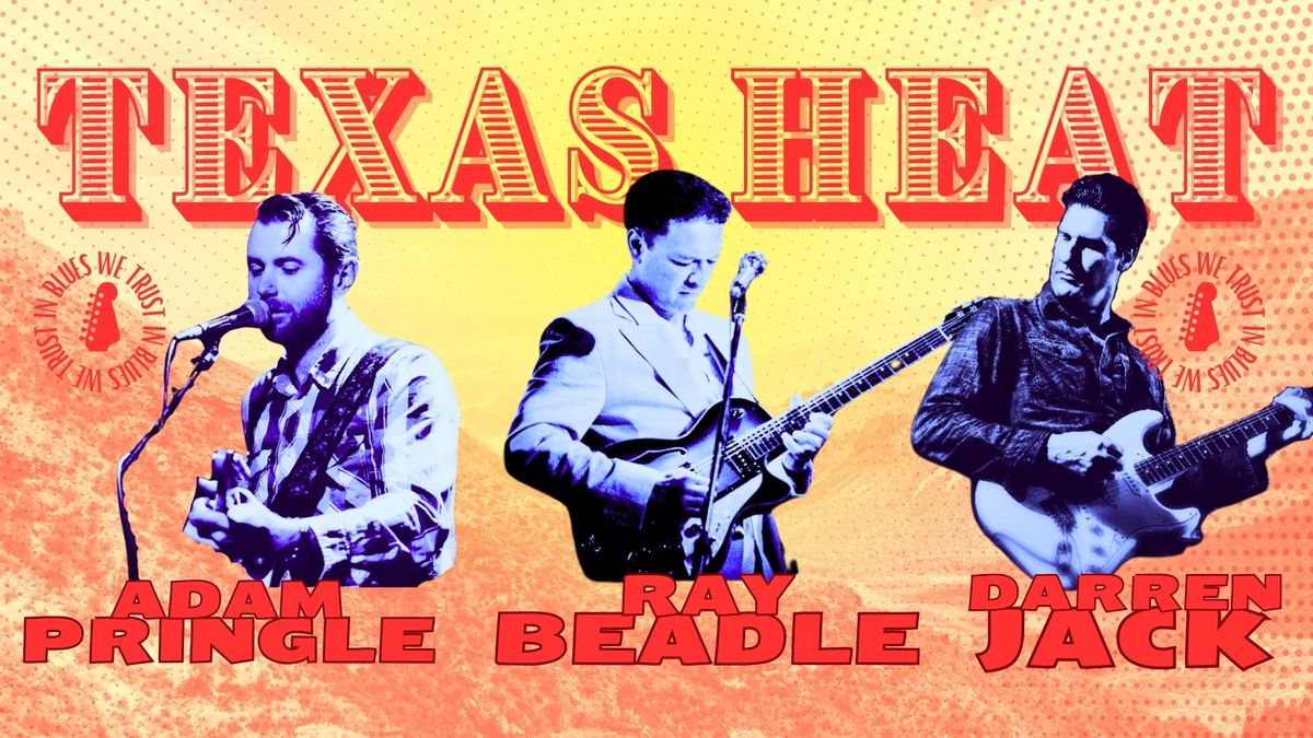 Texas Heat - Ray Beadle, Darren Jack & Adam Pringle GREAT LAKES PADDOCKS WOOTTON