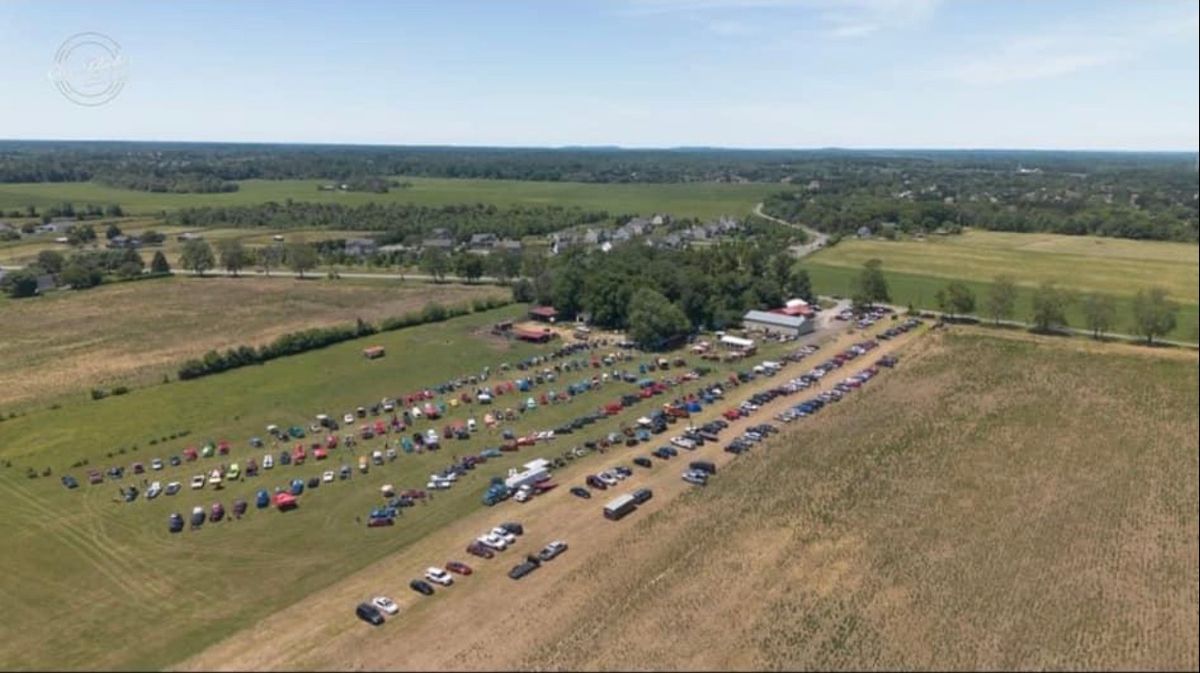 6th Annual Down on the Farm Car & Tractor show