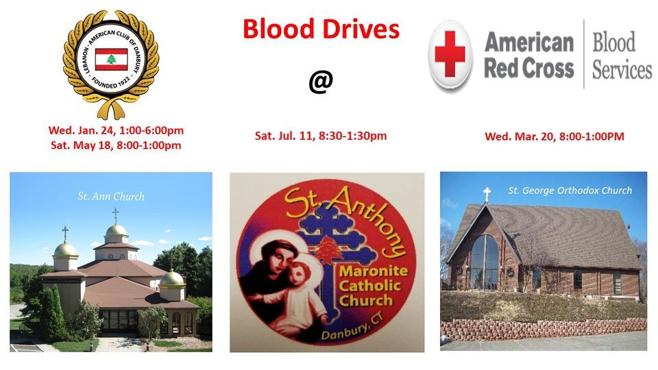 LAC Blood Drive and an opportunity to win 1 of 5 $3K Gift Card 