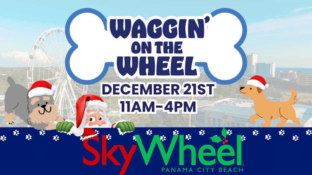 December Waggin on the Wheel with Santa!