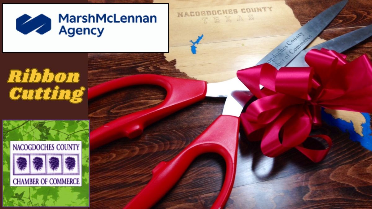 Ribbon Cutting - Marsh McLennan Agency, Ben Honeywell