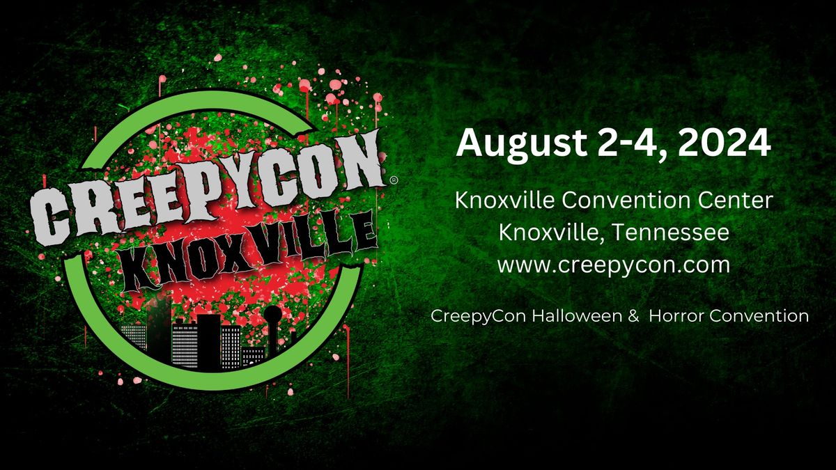 CreepyCon Halloween & Horror Convention 2024