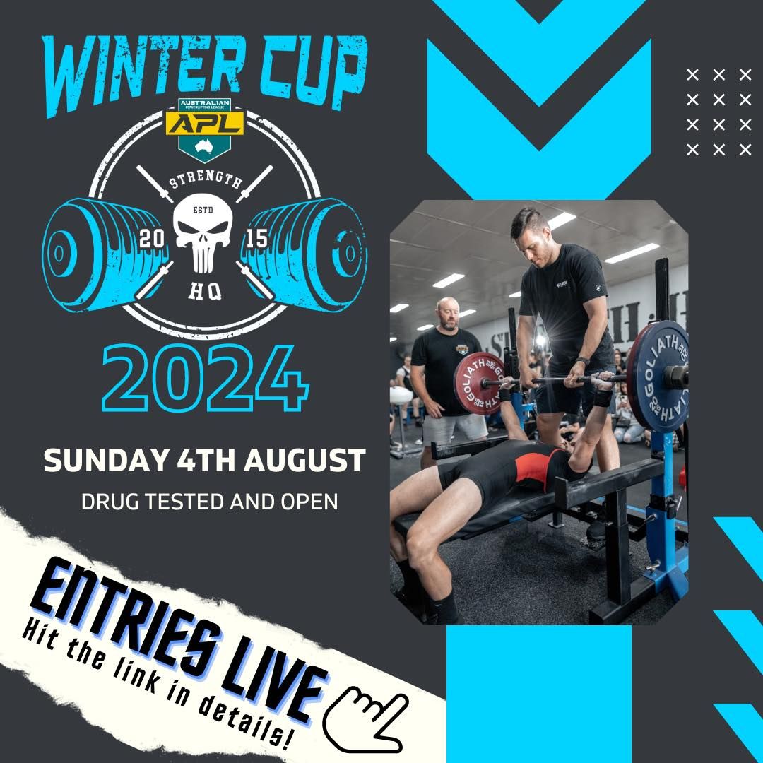 2024 Strength HQ Winter Cup