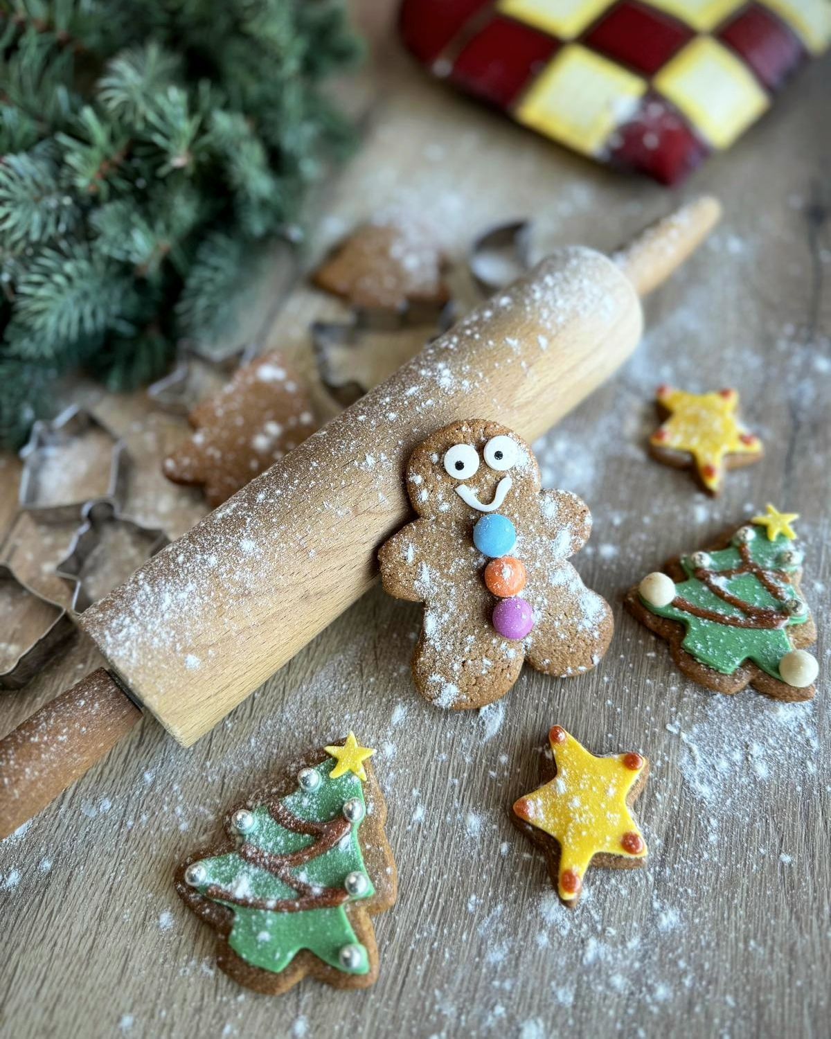 Scandinavian Christmas biscuit baking workshop for kids (7+) 