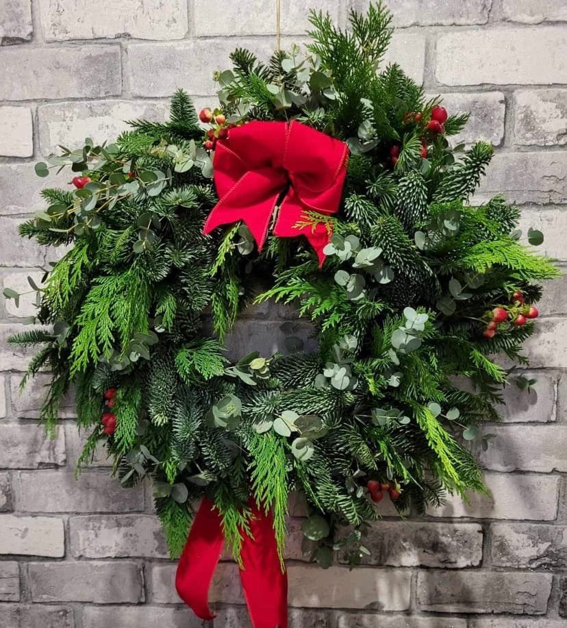 Christmas Wreath Making Workshop