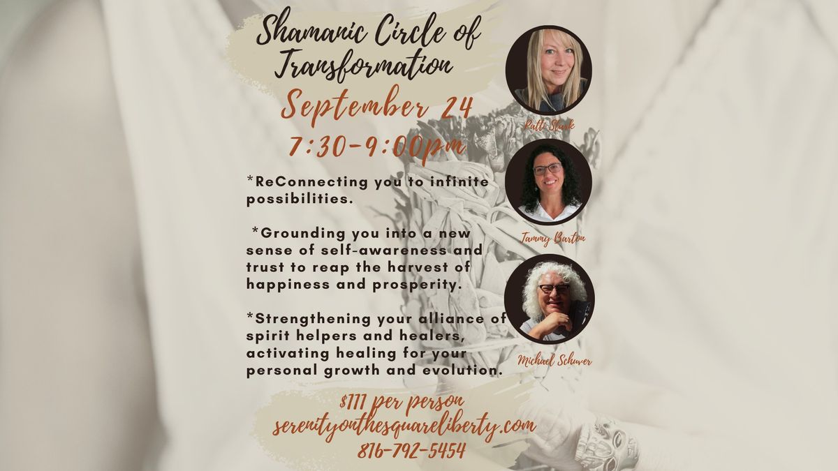 Shamanic Circle of Transformation