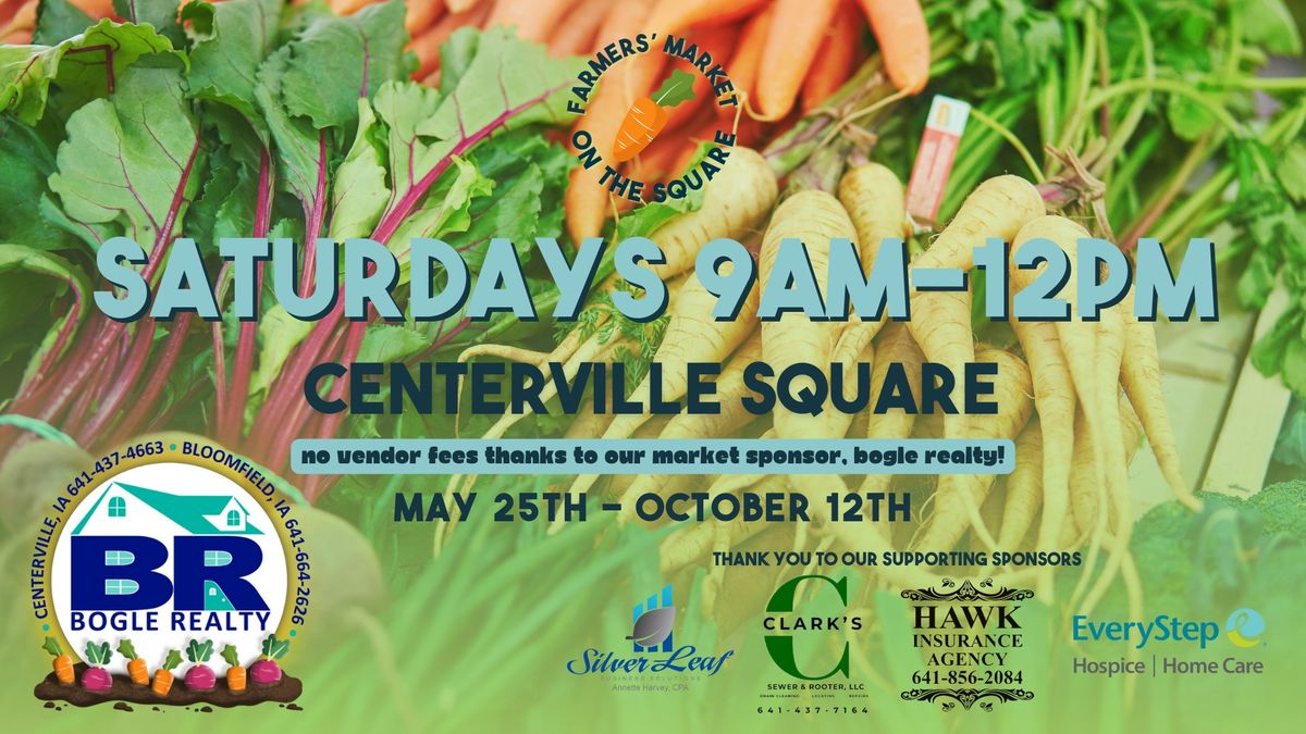 Farmers' Market on the Square (Centerville)