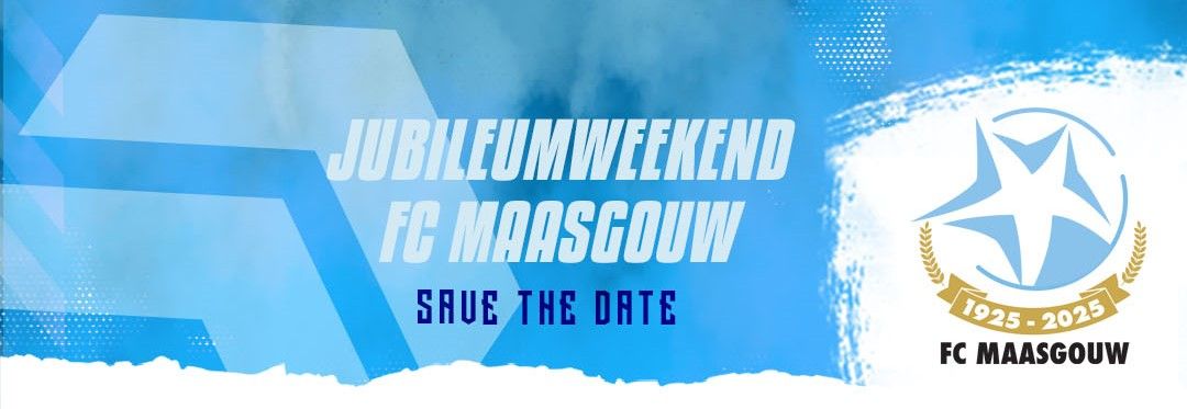 Jubileumweekend FC Maasgouw