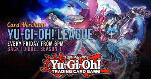 Yu-Gi-Oh! Hobby League - Back to Duel Season 1