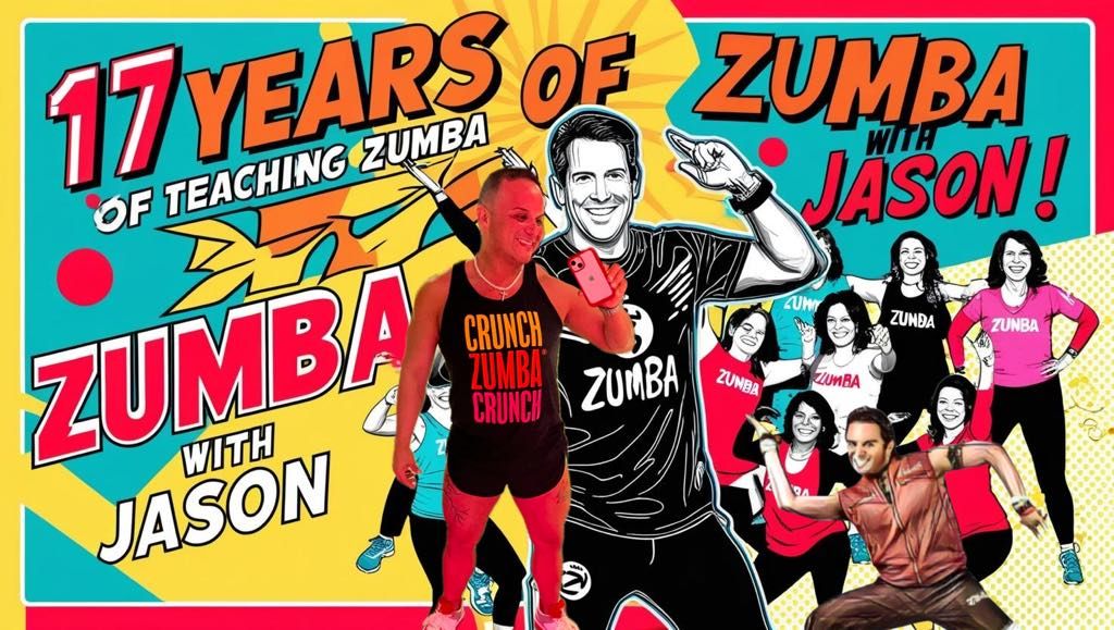 Jason's 17-Year Zumba Anniversary Party!