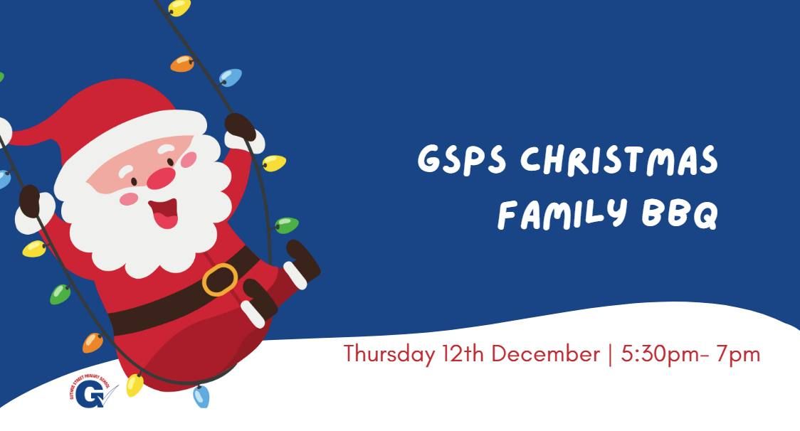 GSPS Christmas Family BBQ