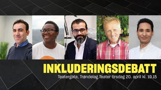 Velkommen til Inkluderingsdebatt