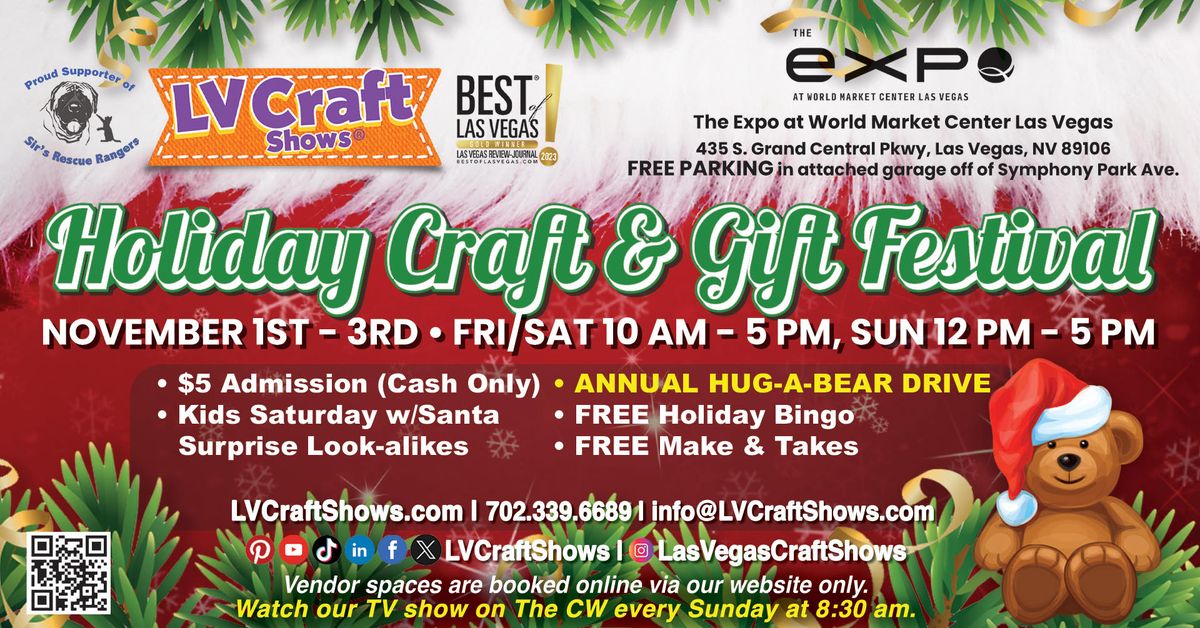 Holiday Craft & Gift Festival