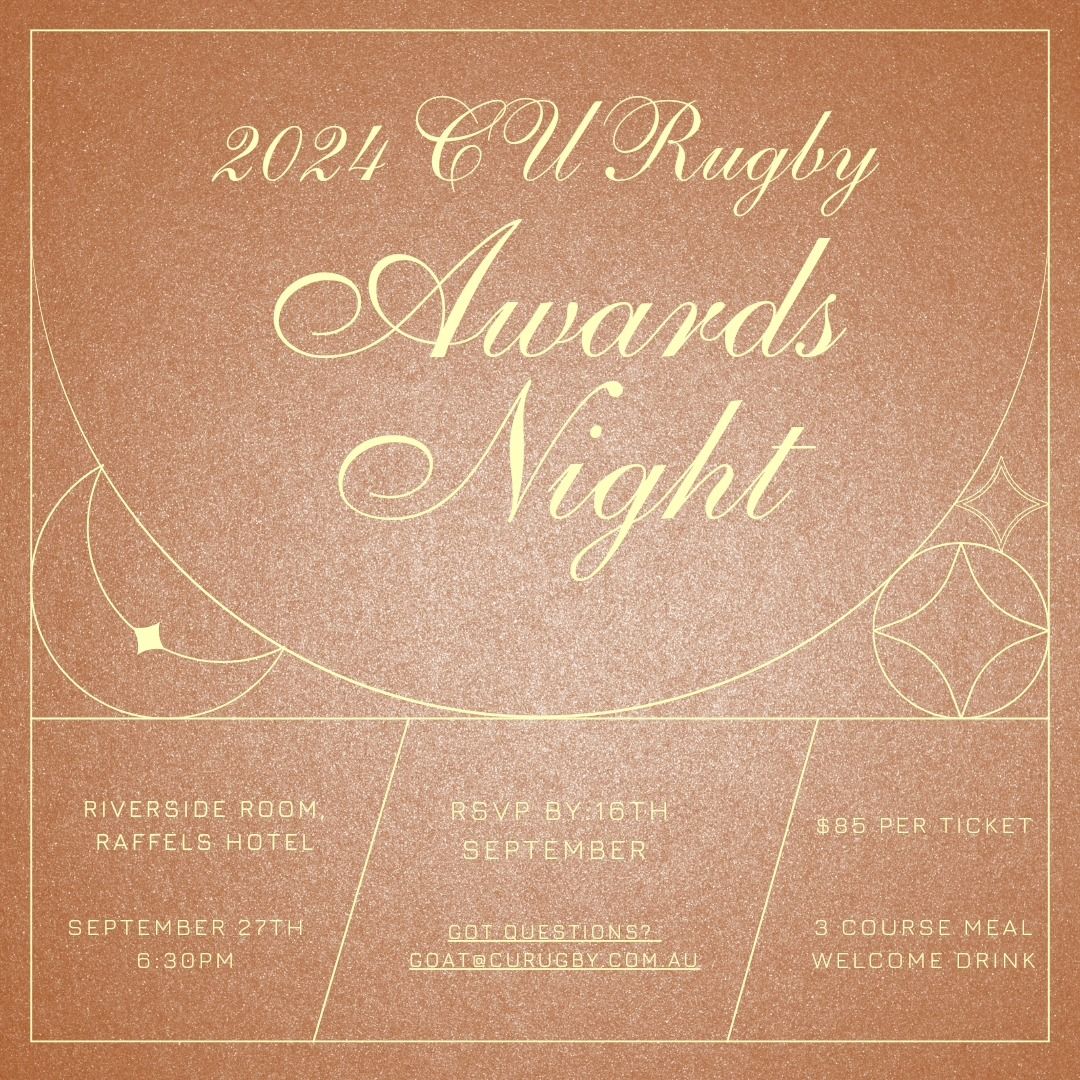 2024 URugby Awards Night