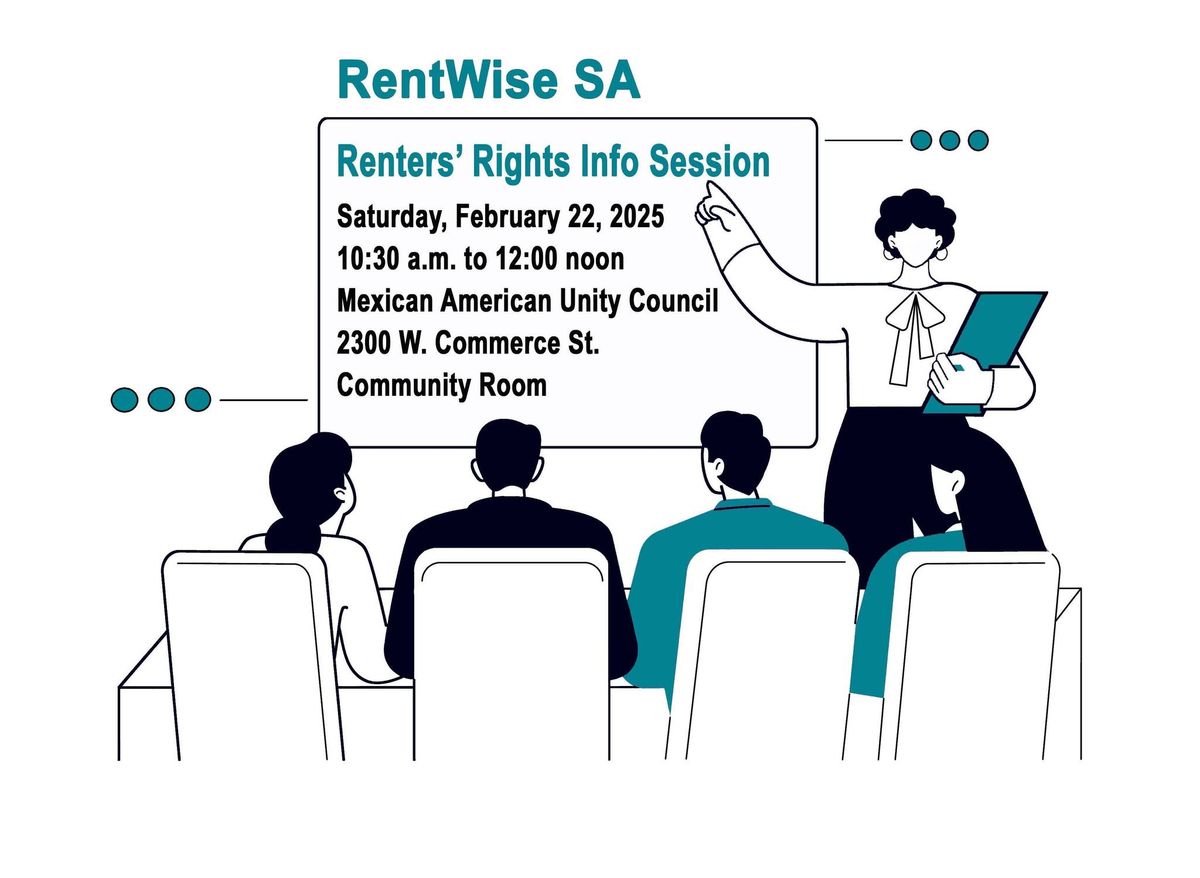 Renters' Rights Information Session in COSA District #5